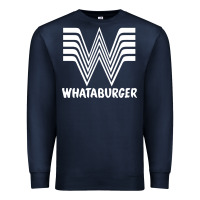 Navy new whataburger Premium Sweatshirt - artisFamous