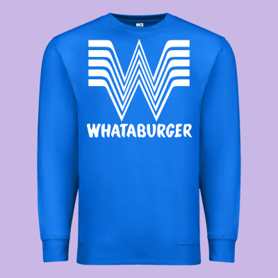 New Whataburger Premium Sweatshirt Designed By Artisfamous