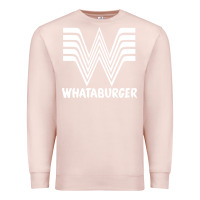 Pale Pink new whataburger Premium Sweatshirt - artisFamous