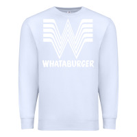 White new whataburger Premium Sweatshirt - artisFamous
