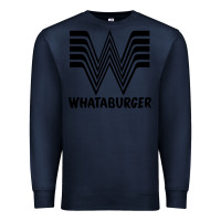 Navy new whataburger Premium Sweatshirt - artisFamous