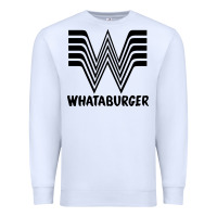 White new whataburger Premium Sweatshirt - artisFamous