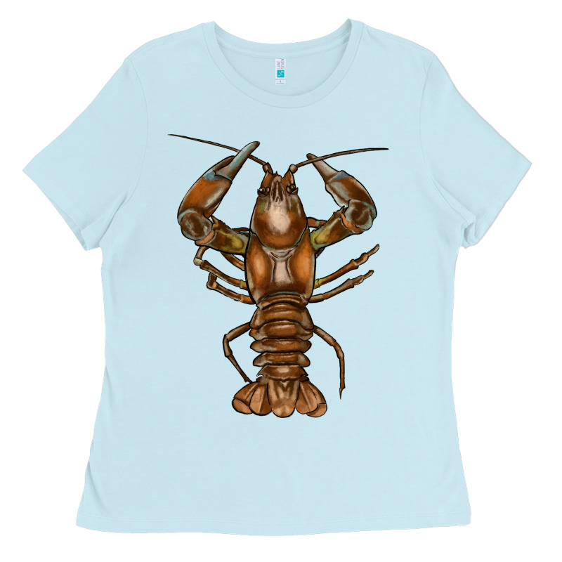 Crawfish Ladies Tee by FaDigitalArtStudio | Teevron