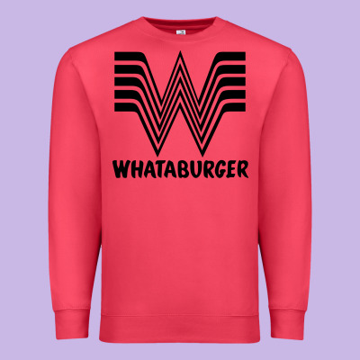 New Whataburger Premium Sweatshirt Designed By Artisfamous