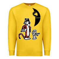 Lemon hobbes and calvin Premium Sweatshirt - artisFamous