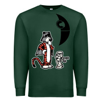 Sports Green hobbes and calvin Premium Sweatshirt - artisFamous