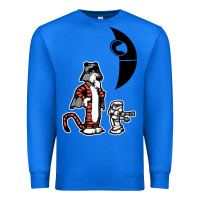 True Royal hobbes and calvin Premium Sweatshirt - artisFamous