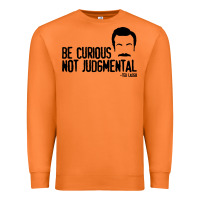 Carrot be curious not judgemental Premium Sweatshirt - artisFamous