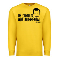Lemon be curious not judgemental Premium Sweatshirt - artisFamous