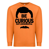 Carrot be curious not judgmental Premium Sweatshirt - artisFamous