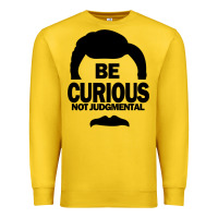 Lemon be curious not judgmental Premium Sweatshirt - artisFamous