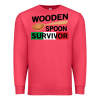 Cardinal funny wooden spoon survivor Premium Sweatshirt - artisFamous