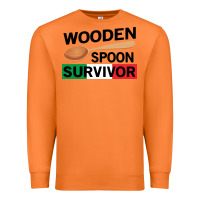 Carrot funny wooden spoon survivor Premium Sweatshirt - artisFamous