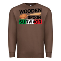 Chestnut funny wooden spoon survivor Premium Sweatshirt - artisFamous