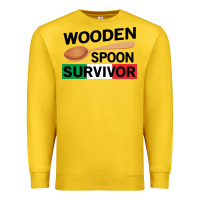 Lemon funny wooden spoon survivor Premium Sweatshirt - artisFamous