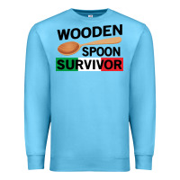 Ocean Blue funny wooden spoon survivor Premium Sweatshirt - artisFamous