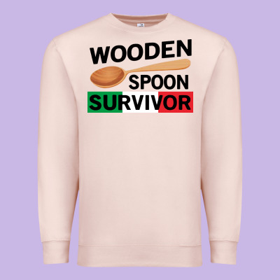 Funny Wooden Spoon Survivor Premium Sweatshirt Designed By Artisfamous