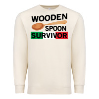 Sandshell funny wooden spoon survivor Premium Sweatshirt - artisFamous