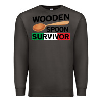 Smoke funny wooden spoon survivor Premium Sweatshirt - artisFamous