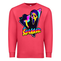 Cardinal scream horror movie Premium Sweatshirt - artisFamous