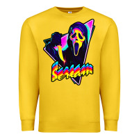 Lemon scream horror movie Premium Sweatshirt - artisFamous
