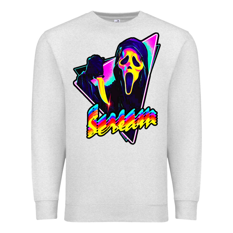 Scream Horror Movie Premium Sweatshirt by artisFamous | Teevron