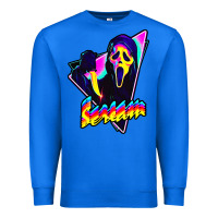 True Royal scream horror movie Premium Sweatshirt - artisFamous