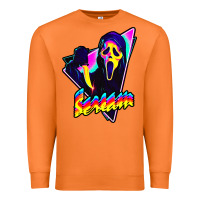Carrot scream horror movie Premium Sweatshirt - artisFamous