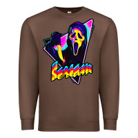Chestnut scream horror movie Premium Sweatshirt - artisFamous