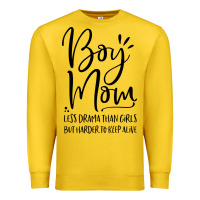Lemon boy mom less drama than girls but harder to Premium Sweatshirt - artisFamous