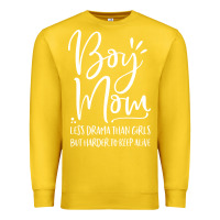 Lemon boy mom less drama than girls but harder to Premium Sweatshirt - artisFamous