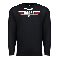 Black goose Premium Sweatshirt - artisFamous