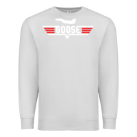 Dove Grey goose Premium Sweatshirt - artisFamous