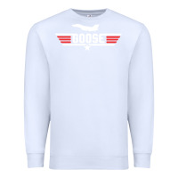 White goose Premium Sweatshirt - artisFamous