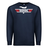 Navy goose Premium Sweatshirt - artisFamous