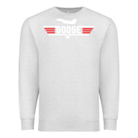 Oatmeal Heather goose Premium Sweatshirt - artisFamous