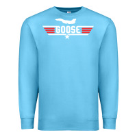 Ocean Blue goose Premium Sweatshirt - artisFamous