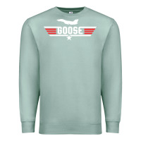 Seafoam goose Premium Sweatshirt - artisFamous