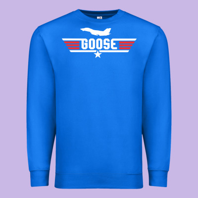 Goose Premium Sweatshirt Designed By Artisfamous