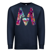 Navy maroon five Premium Sweatshirt - artisFamous