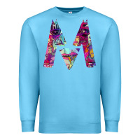 Ocean Blue maroon five Premium Sweatshirt - artisFamous