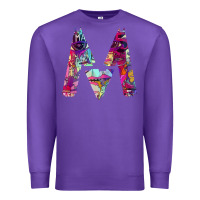 Purple maroon five Premium Sweatshirt - artisFamous