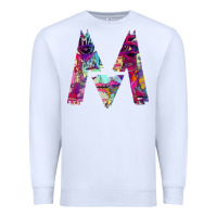 White maroon five Premium Sweatshirt - artisFamous