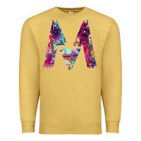 Antique Gold maroon five Premium Sweatshirt - artisFamous
