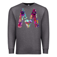 Charcoal Heather maroon five Premium Sweatshirt - artisFamous