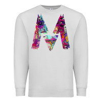 Dove Grey maroon five Premium Sweatshirt - artisFamous