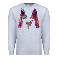 Heather Grey maroon five Premium Sweatshirt - artisFamous