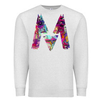 Oatmeal Heather maroon five Premium Sweatshirt - artisFamous
