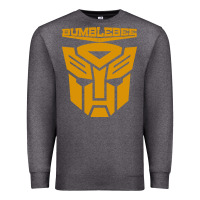 Charcoal Heather bumblebee Premium Sweatshirt - artisFamous