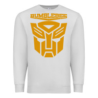 Dove Grey bumblebee Premium Sweatshirt - artisFamous
